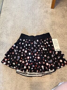 lululemon athletica court rival skirt tall